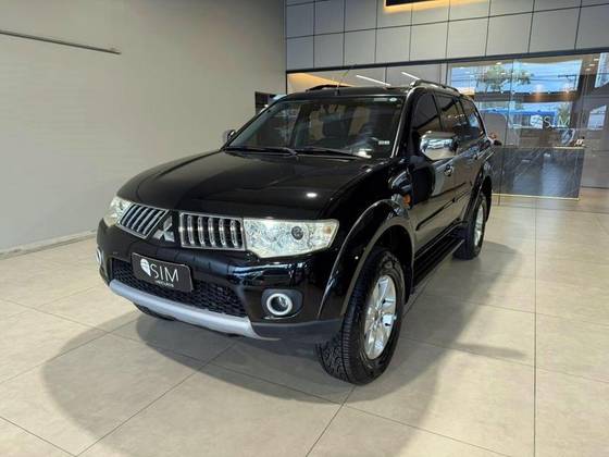 MITSUBISHI PAJERO DAKAR 3.5 HPE 7 LUGARES 4X4 V6 24V FLEX 4P AUTOMÁTICO